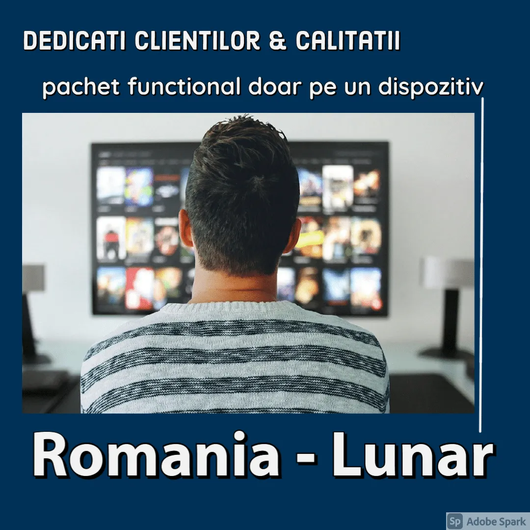 Romania lunar - 1 conectie (pret/luna/un dispozitiv)