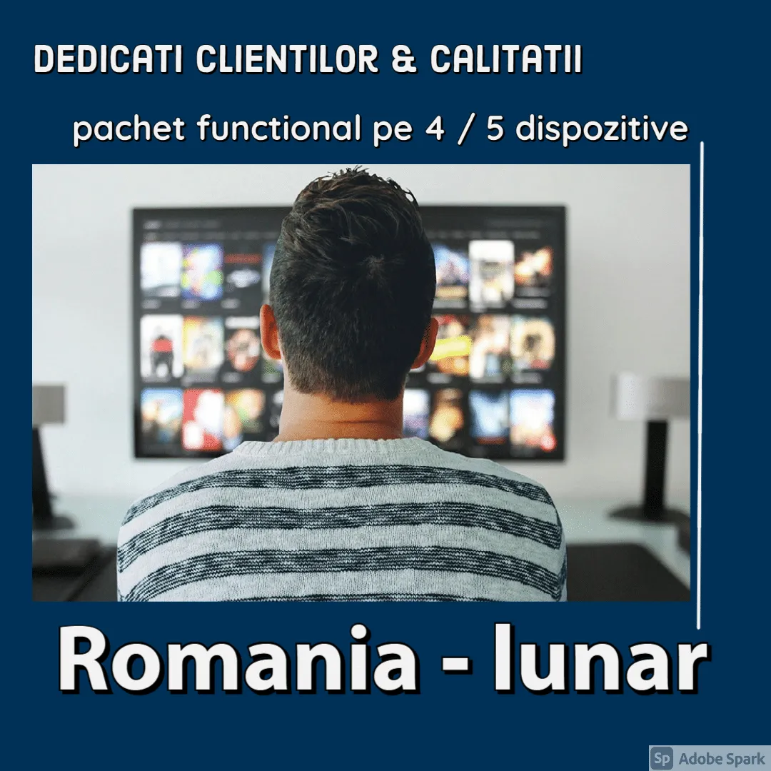 Romania lunar-4 conectii (£6.97/dispozitiv/luna)